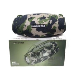 Hopestar Bluetooth Speaker H51 Military Hopestar Bluetooth Speaker H51 Military